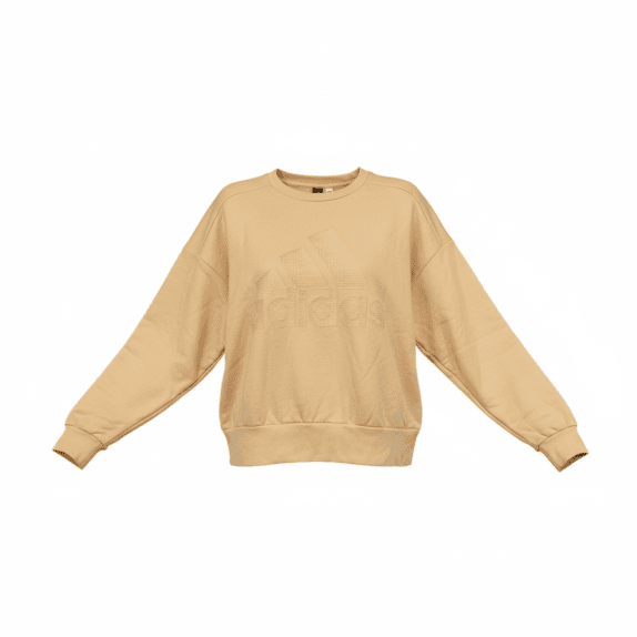 VINTAGE ΓΥΝΑΙΚΕΙΟ ADIDAS ΦΟΥΤΕΡ CREWNECK PEACH SIZE S