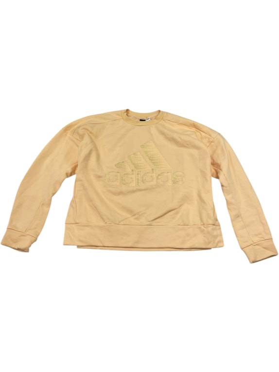 VINTAGE ΓΥΝΑΙΚΕΙΟ ADIDAS ΦΟΥΤΕΡ CREWNECK PEACH SIZE S