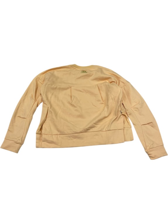 VINTAGE ΓΥΝΑΙΚΕΙΟ ADIDAS ΦΟΥΤΕΡ CREWNECK PEACH SIZE S