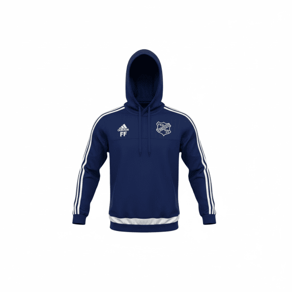 VINTAGE ΓΥΝΑΙΚΕΙΟ ADIDAS ΦΟΥΤΕΡ ΜΕ ΚΟΥΚΟΥΛΑ ΜΠΛΕ SIZE M