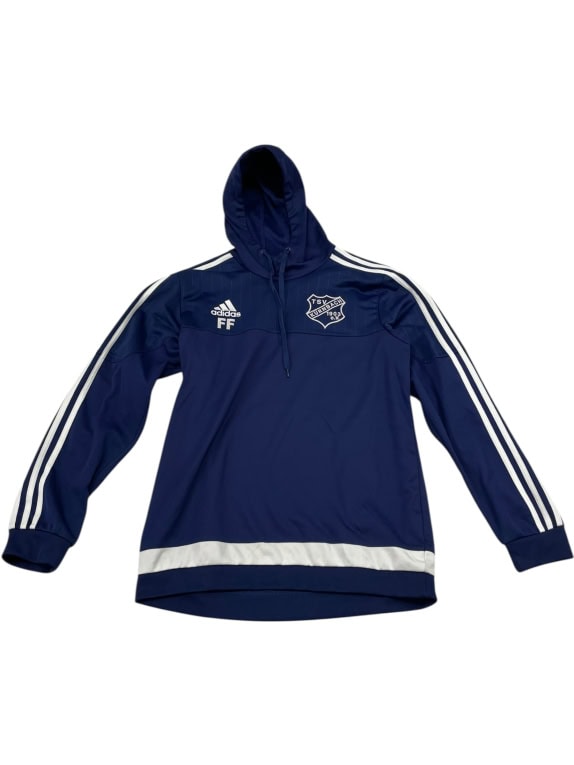 VINTAGE ΓΥΝΑΙΚΕΙΟ ADIDAS ΦΟΥΤΕΡ ΜΕ ΚΟΥΚΟΥΛΑ ΜΠΛΕ SIZE M