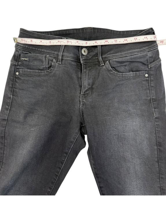 VINTAGE ΓΥΝΑΙΚΕΙΟ JEAN G-STAR RAW ΣΕ ΜΑΥΡΟ
