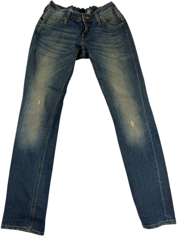 VINTAGE ΓΥΝΑΙΚΕΙΟ JEAN LEE RIDERS ΜΠΛΕ