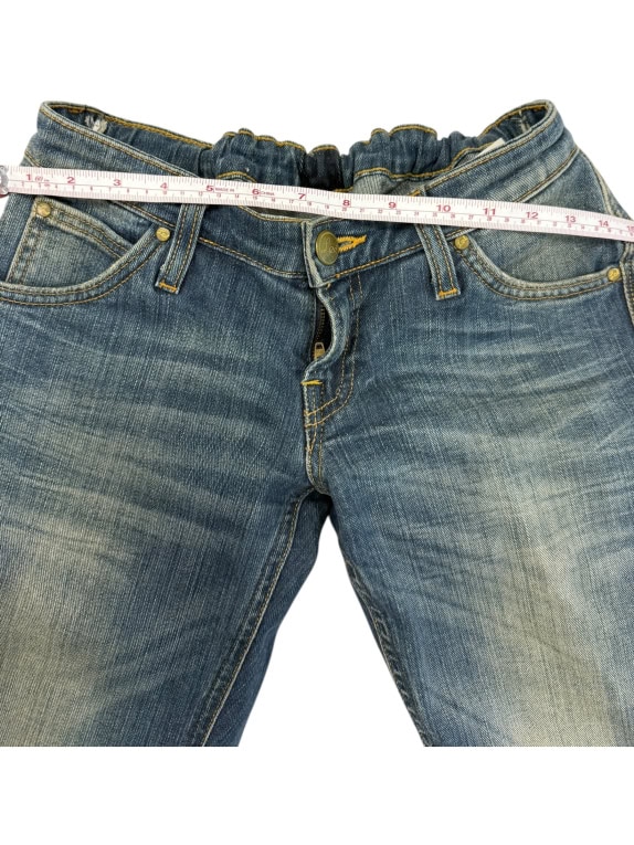 VINTAGE ΓΥΝΑΙΚΕΙΟ JEAN LEE RIDERS ΜΠΛΕ