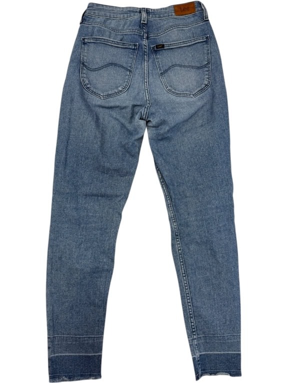 VINTAGE WOMEN'S LEE JEANS IN LIGHT BLUE