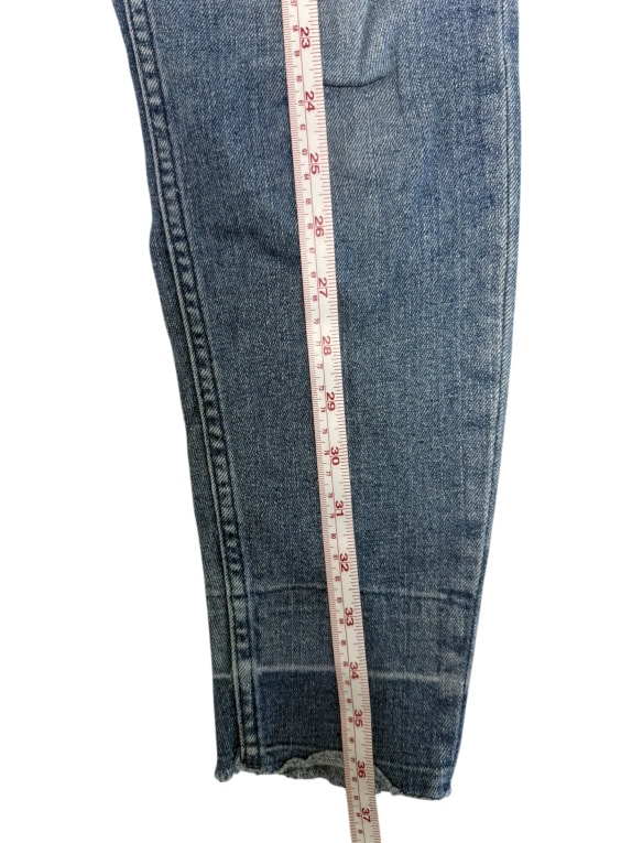 VINTAGE WOMEN'S LEE JEANS IN LIGHT BLUE