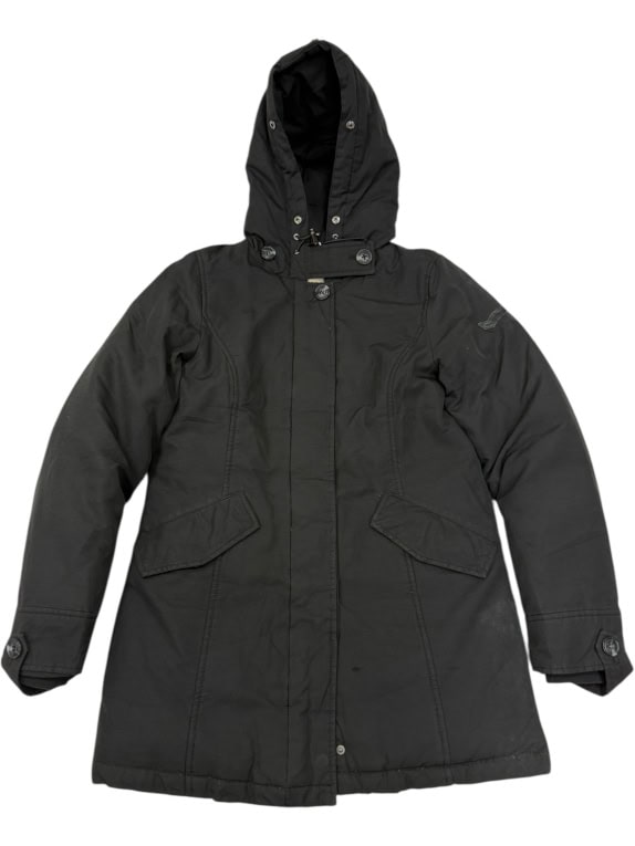 VINTAGE ΓΥΝΑΙΚΕΙΟ ΜΑΚΡΥ PARKA ΜΠΟΥΦΑΝ