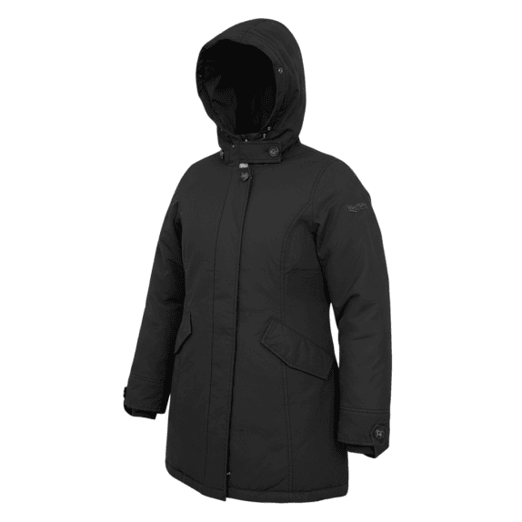 VINTAGE ΓΥΝΑΙΚΕΙΟ ΜΑΚΡΥ PARKA ΜΠΟΥΦΑΝ