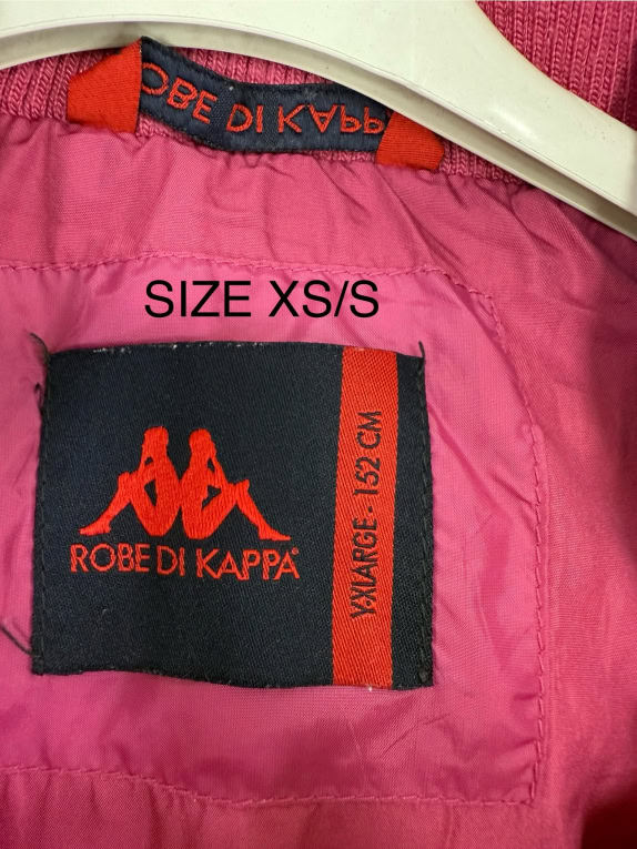 VINTAGE WOMEN'S PUFFER JACKET FUCHSIA/PINK