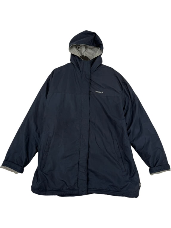 VINTAGE ΓΥΝΑΙΚΕΙΟ REEBOK JACKET ΧΕΙΜΩΝΙΑΤΙΚΟ ΜΠΟΥΦΑΝ ΜΕ ΚΟΥΚΟΥΛΑ