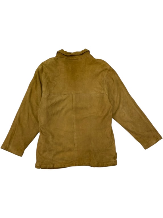 VINTAGE ΓΥΝΑΙΚΕΙΟ SUEDE ΣΑΚΑΚΙ / ΤΖΑΚΕΤ ΣΕ ΤΑΜΠΑ ΧΡΩΜΑ S/M