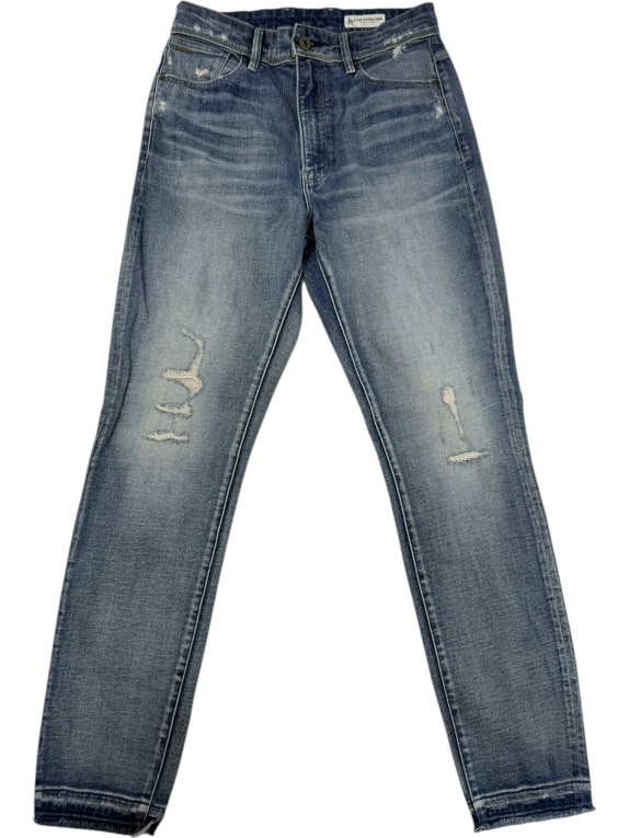 VINTAGE ΓΥΝΑΙΚΕΙΟ ΤΖΙΝ G-STAR RAW ΜΠΛΕ DISTRESSED