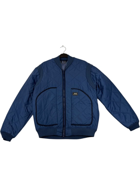 VINTAGE HELLY HANSEN BOMBER ΜΠΟΥΦΑΝ ΜΠΛΕ ΑΝΔΡΙΚΟ M/L