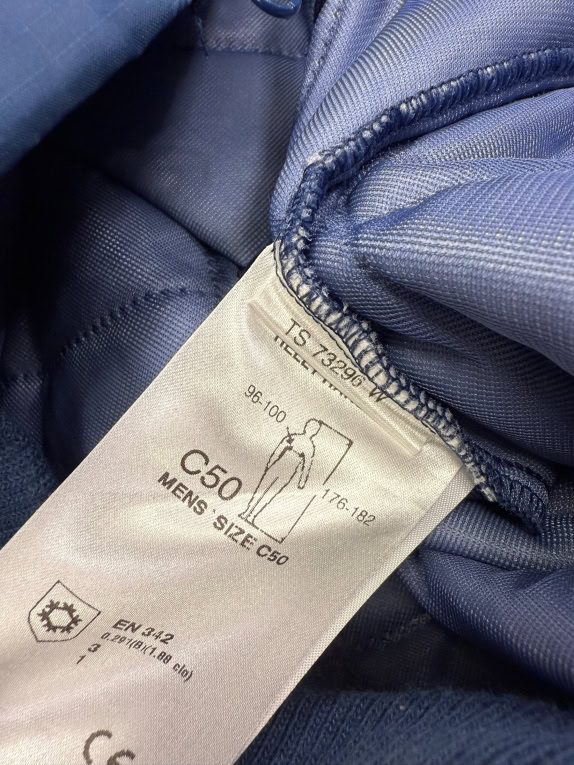 VINTAGE HELLY HANSEN BOMBER ΜΠΟΥΦΑΝ ΜΠΛΕ ΑΝΔΡΙΚΟ M/L