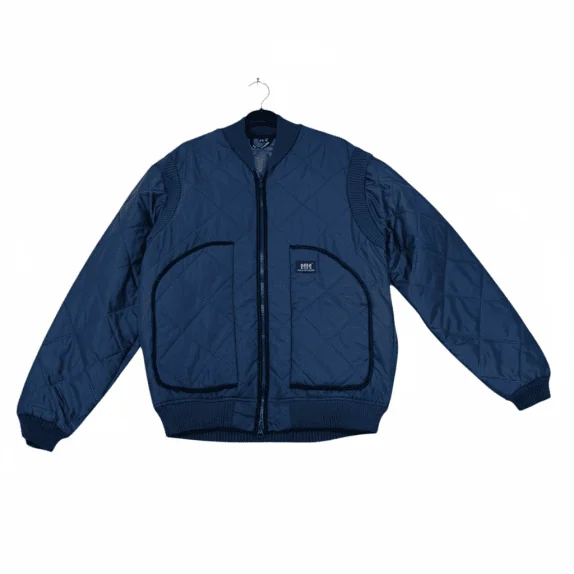 VINTAGE HELLY HANSEN BOMBER ΜΠΟΥΦΑΝ ΜΠΛΕ ΑΝΔΡΙΚΟ M/L