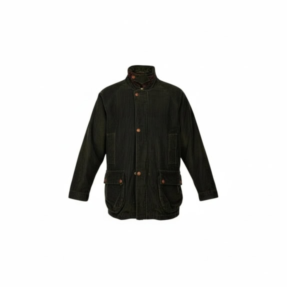 VINTAGE HENRY SPORT COMPANY GIACCA IN VELLUTO A COSTE L