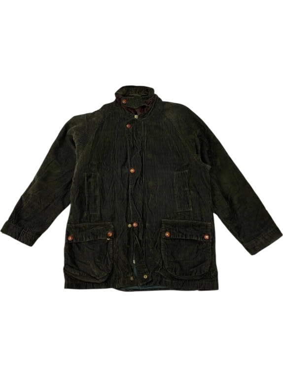 VINTAGE HENRY SPORT COMPANY GIACCA IN VELLUTO A COSTE L