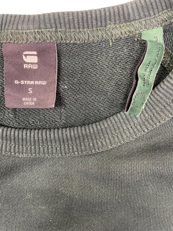 VINTAGE HILFIGER DENIM FELPA CON CAPPUCCIO GRIGIA DA DONNA L