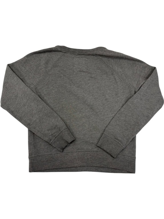 VINTAGE HOLLISTER LOGO SWEATSHIRT GREY WOMEN'S M