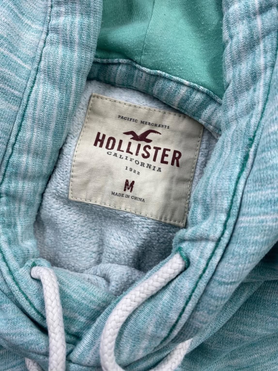 VINTAGE HOLLISTER ΦΟΥΤΕΡ ΜΕ ΚΟΥΚΟΥΛΑ ΜΕΛΑΝΖΕ ΒΕΡΑΜΑΝ ΓΥΝΑΙΚΕΙΟ M