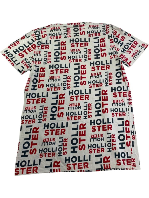 VINTAGE HOLLISTER ΓΥΝΑΙΚΕΙΑ ΚΟΝΤΟΜΑΝΙΚΗ ΜΠΛΟΥΖΑ M