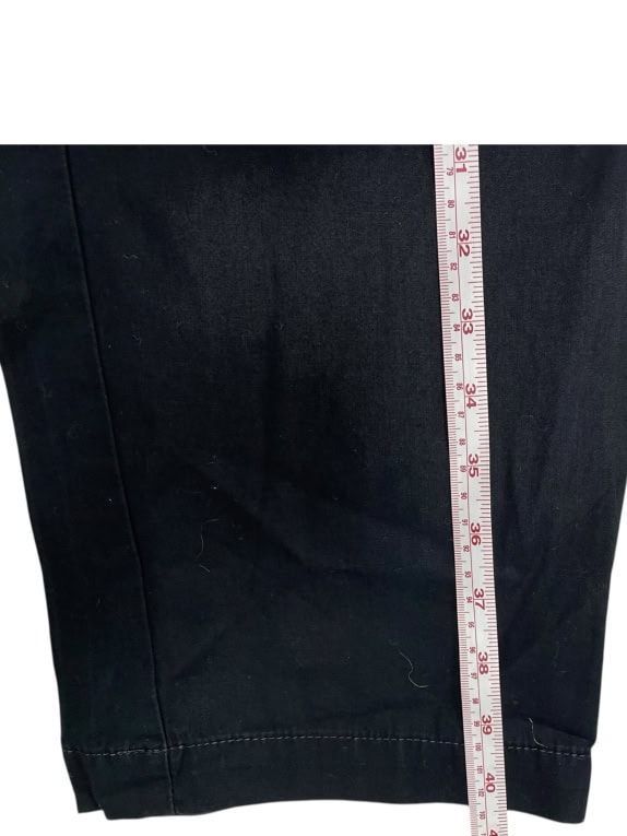 VINTAGE HUGO BOSS MEN'S TROUSERS NAVY L