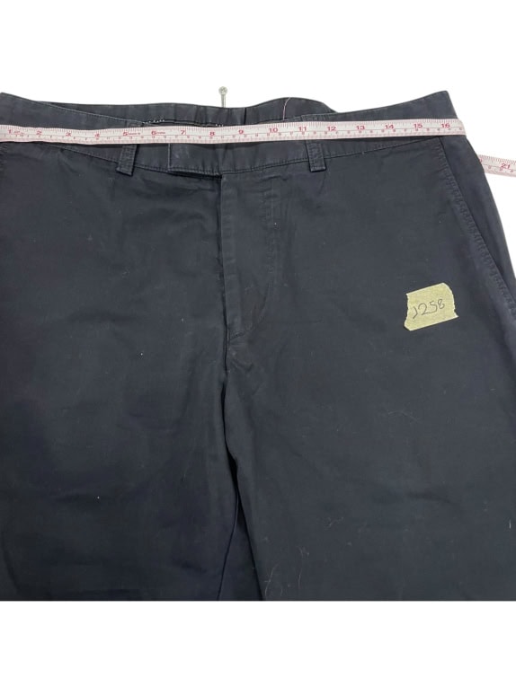 VINTAGE HUGO BOSS MEN'S TROUSERS NAVY L