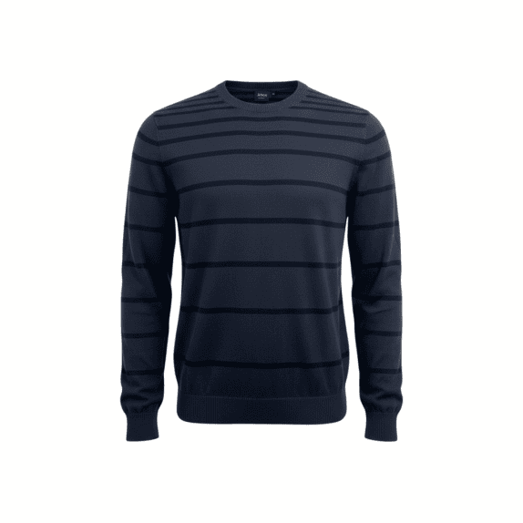 VINTAGE HUGO BOSS ΠΛΕΚΤΗ ΜΠΛΟΥΖΑ SLIM FIT ΡΙΓΕ ΜΠΛΕ ΑΝΔΡΙΚΟ L
