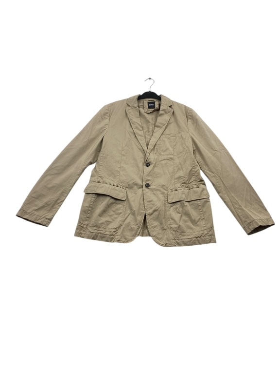 VINTAGE HUGO BOSS BLAZER CLASSIC BEIGE MEN L