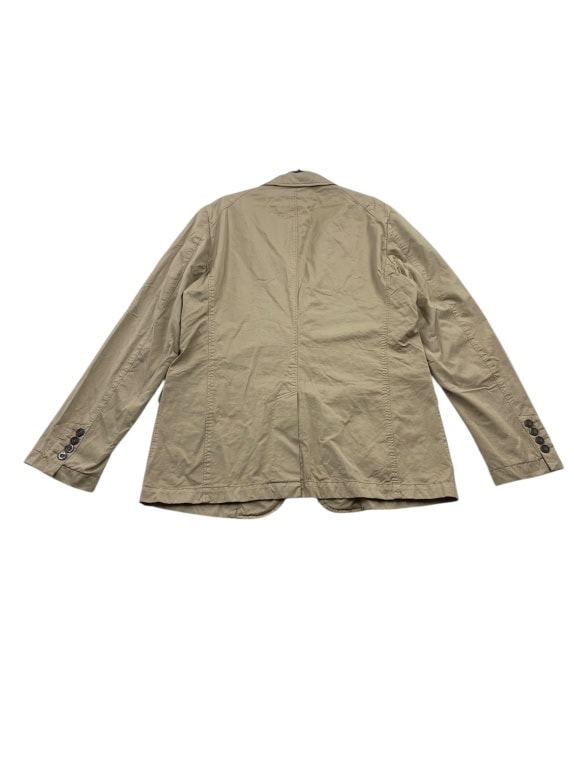 VINTAGE HUGO BOSS BLAZER CLASSIC BEIGE MEN L