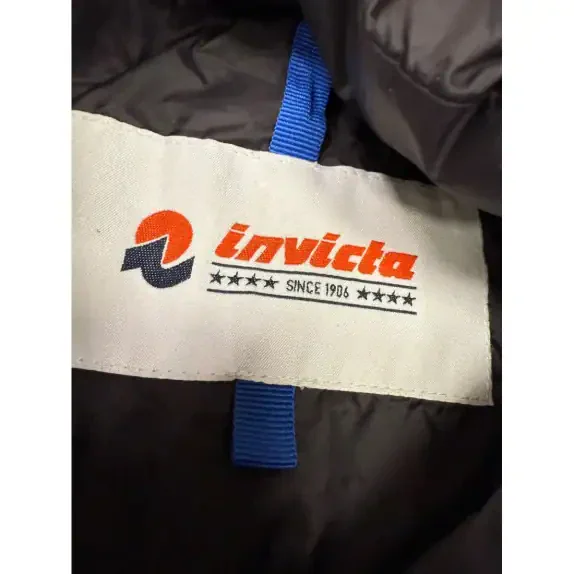VINTAGE INVICTA PARKA LUNGO UOMO M