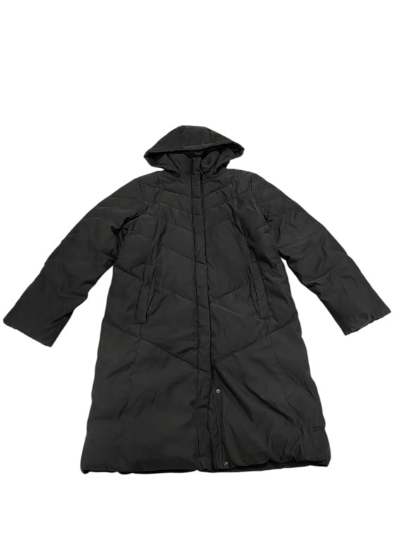 VINTAGE INVICTA ΜΑΚΡΥ PUFFER ΜΠΟΥΦΑΝ ΜΕ ΚΟΥΚΟΥΛΑ ΜΑΥΡΟ ΓΥΝΑΙΚΕΙΟ M