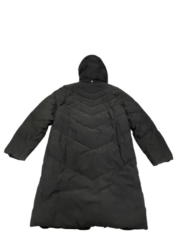 VINTAGE INVICTA ΜΑΚΡΥ PUFFER ΜΠΟΥΦΑΝ ΜΕ ΚΟΥΚΟΥΛΑ ΜΑΥΡΟ ΓΥΝΑΙΚΕΙΟ M