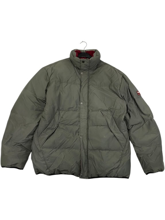 VINTAGE INVICTA PUFFER ΜΠΟΥΦΑΝ ΚΑΠΙΤΟΝΕ ΛΑΔΙ ΑΝΔΡΙΚΟ XL