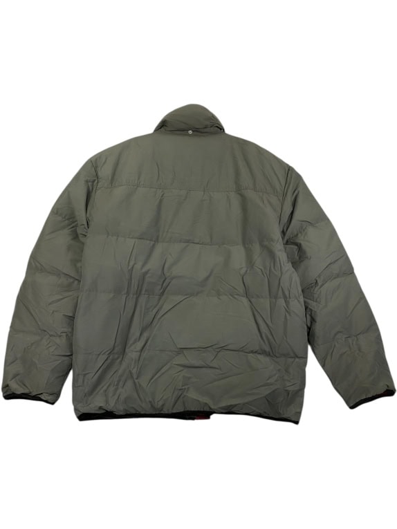 VINTAGE INVICTA PUFFER ΜΠΟΥΦΑΝ ΚΑΠΙΤΟΝΕ ΛΑΔΙ ΑΝΔΡΙΚΟ XL