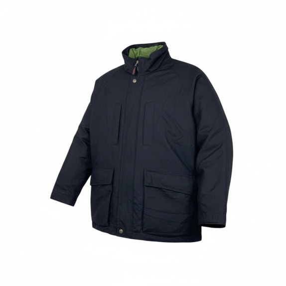 VINTAGE INVICTA ΣΚΟΥΡΟ ΜΠΛΕ JACKET M/L