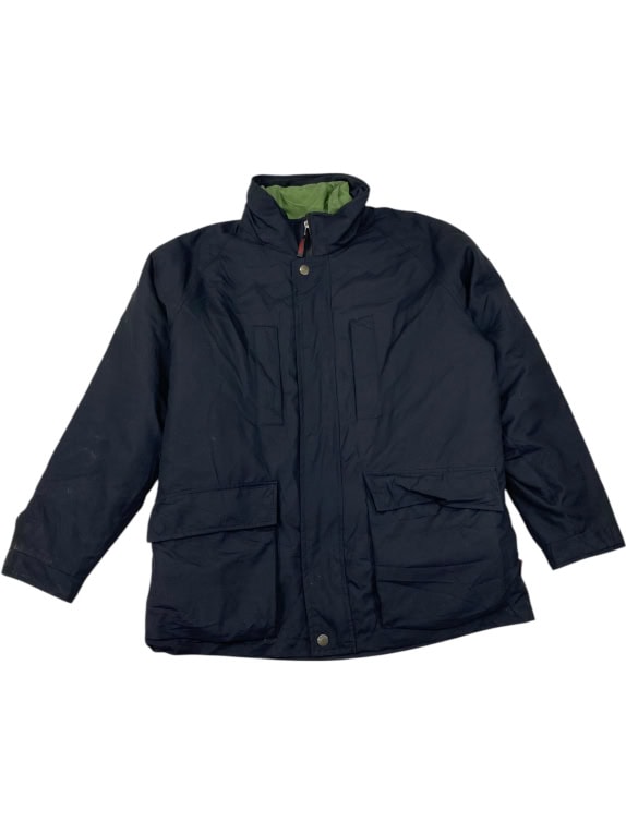 VINTAGE INVICTA ΣΚΟΥΡΟ ΜΠΛΕ JACKET M/L