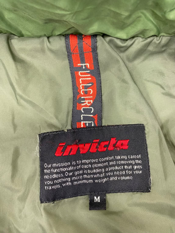 VINTAGE INVICTA ΣΚΟΥΡΟ ΜΠΛΕ JACKET M/L