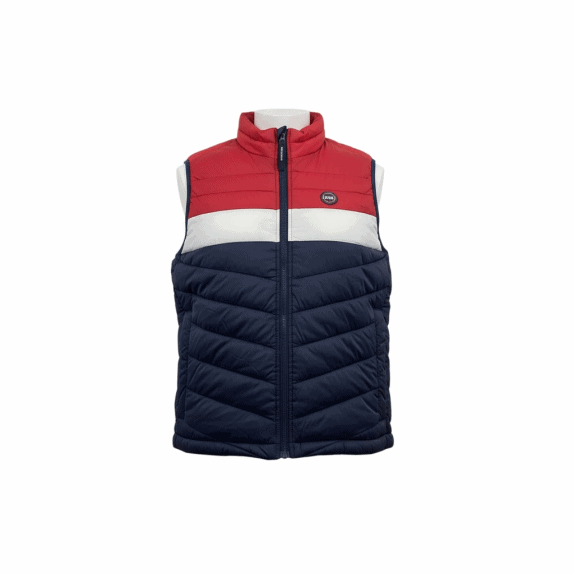 VINTAGE JACK & JONES ΑΜΑΝΙΚΟ ΜΠΟΥΦΑΝ ΤΡΙΧΡΩΜΟ ΑΝΔΡΙΚΟ XS-S