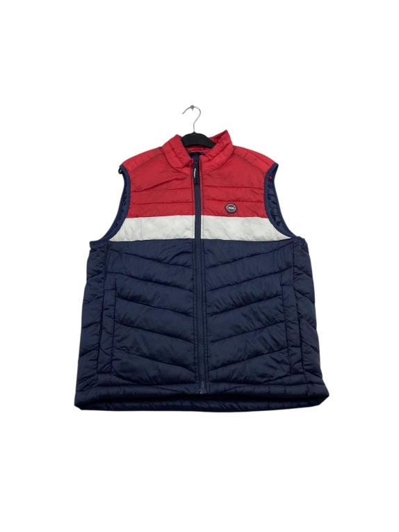 VINTAGE JACK & JONES VEST TRICOLOR MEN'S XS-S