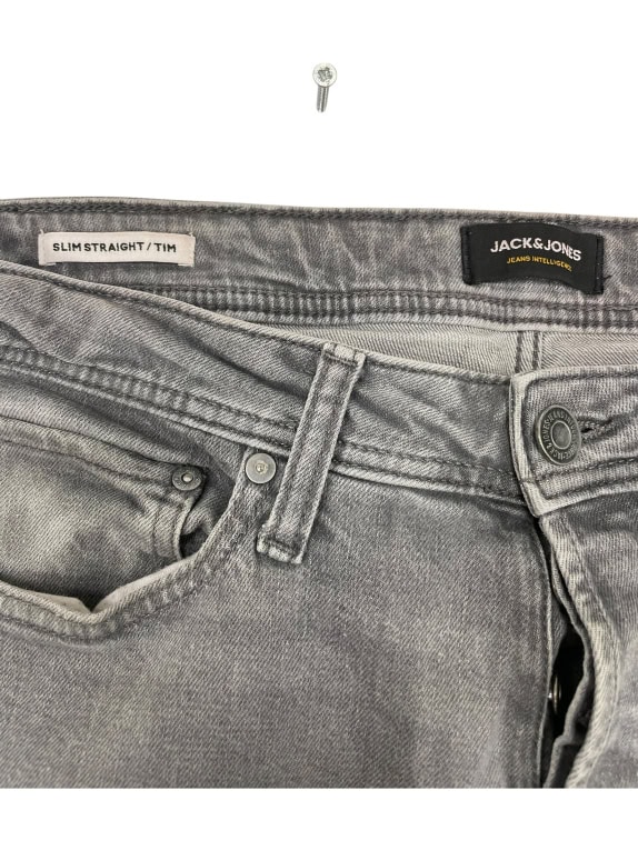 VINTAGE JACK & JONES ΑΝΔΡΙΚΟ ΤΖΙΝ ΓΚΡΙ M