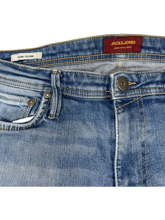 VINTAGE JACK & JONES ΑΝΔΡΙΚΟ ΤΖΙΝ ΜΠΛΕ M