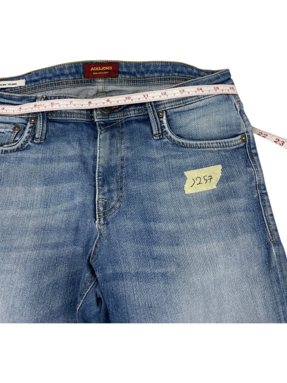 VINTAGE JACK & JONES ΑΝΔΡΙΚΟ ΤΖΙΝ ΜΠΛΕ M