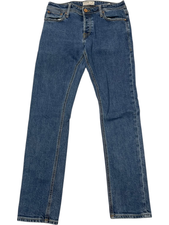 VINTAGE JACK & JONES ΑΝΔΡΙΚΟ ΤΖΙΝ ΜΠΛΕ M
