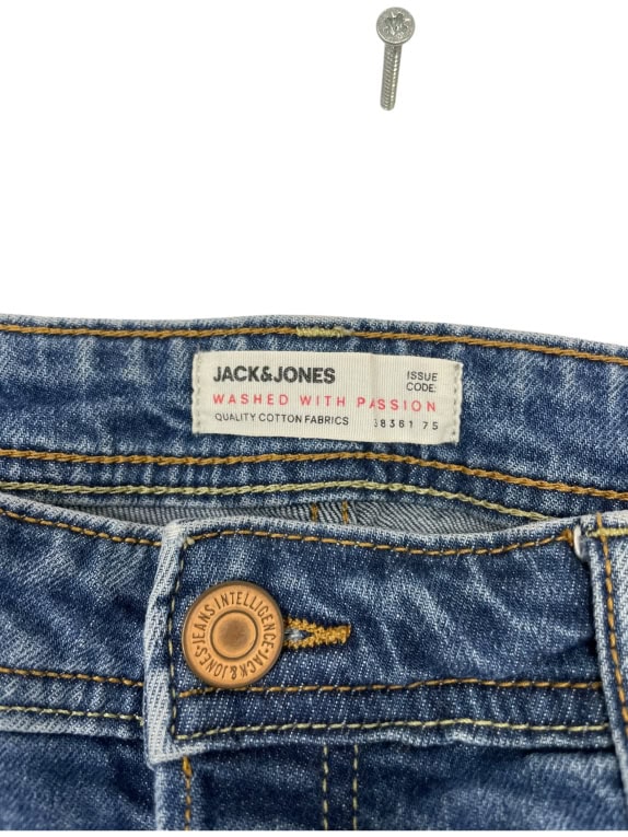 VINTAGE JACK & JONES MEN'S BLUE JEANS M