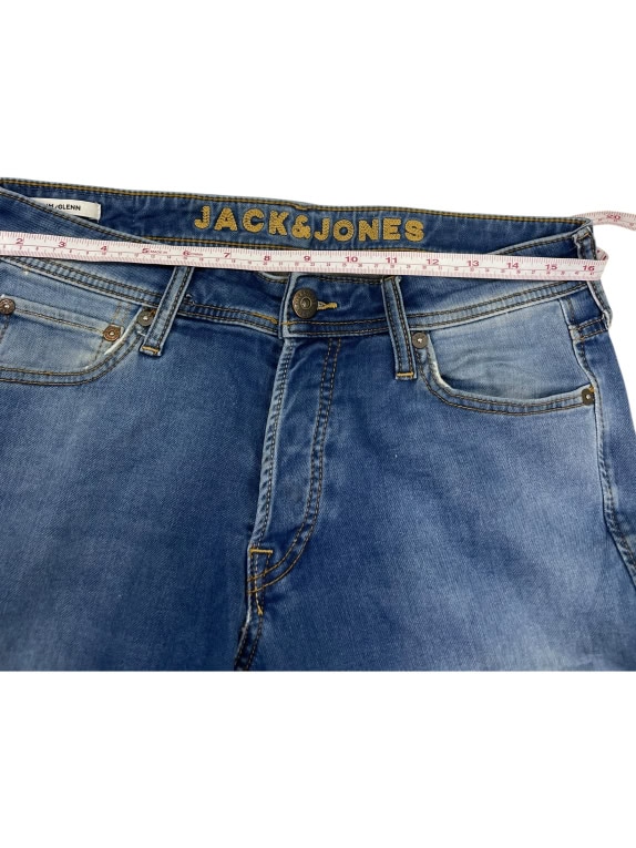 VINTAGE JACK & JONES ΑΝΔΡΙΚΟ ΤΖΙΝ ΜΠΛΕ M