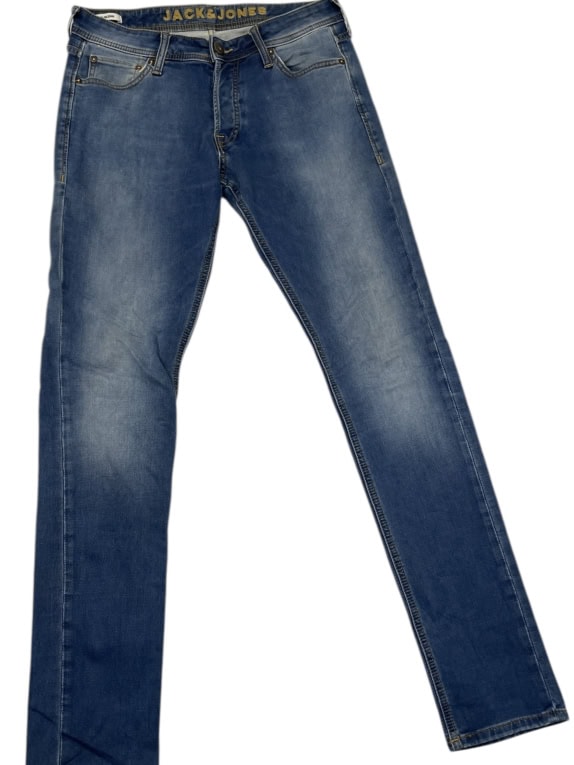 VINTAGE JACK & JONES ΑΝΔΡΙΚΟ ΤΖΙΝ ΜΠΛΕ M