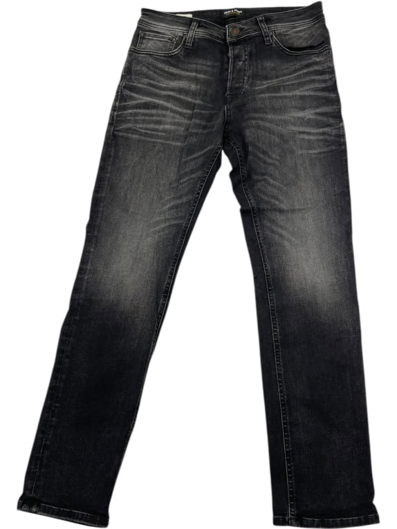 VINTAGE JACK & JONES ΑΝΔΡΙΚΟ ΤΖΙΝ ΠΑΝΤΕΛΟΝΙ ΜΑΥΡΟ SIZE L