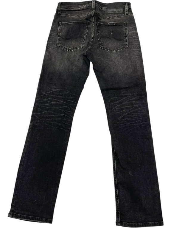 VINTAGE JACK & JONES ΑΝΔΡΙΚΟ ΤΖΙΝ ΠΑΝΤΕΛΟΝΙ ΜΑΥΡΟ SIZE L