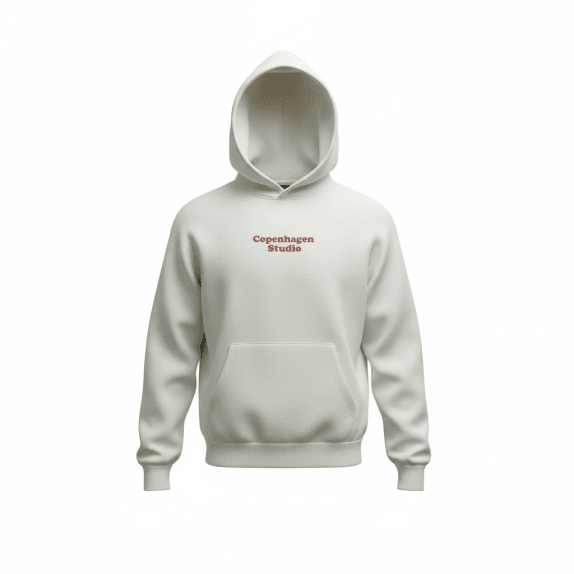 VINTAGE JACK & JONES COPENHAGEN STUDIO ΦΟΥΤΕΡ ΜΕ ΚΟΥΚΟΥΛΑ ΛΕΥΚΟ ΑΝΔΡΙΚΟ L